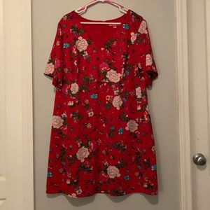 Betsey Johnson dress 20w shower party summer